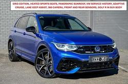 2022 Volkswagen
Tiguan R Grid Edition