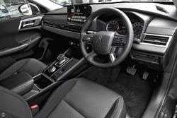 2025 Mitsubishi Outlander LS ZM MY24 AWD Graphite Grey