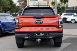 2023 Ford Ranger Wildtrak MY22 4X4 Dual Range Sedona Orange