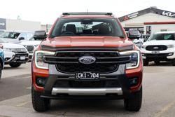 2023 Ford Ranger Wildtrak MY22 4X4 Dual Range Sedona Orange