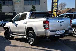 2020 Mitsubishi Triton GLS Premium MR MY20 4X4 Dual Range Sterling Silver