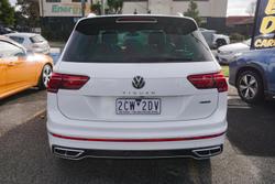 2021 Volkswagen Tiguan 162TSI R-Line 5N MY21 Four Wheel Drive Pure White