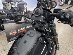 2025 Harley-Davidson Low Rider S 117 (FXLRS) Softail Black