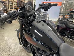 2025 Harley-Davidson Low Rider S 117 (FXLRS) Softail Black