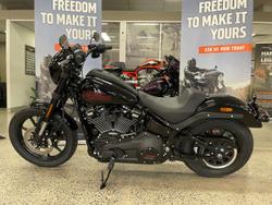 2025 Harley-Davidson Low Rider S 117 (FXLRS) Softail Black