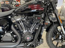 2025 Harley-Davidson Low Rider S 117 (FXLRS) Softail Black
