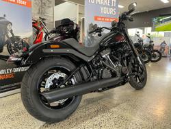 2025 Harley-Davidson Low Rider S 117 (FXLRS) Softail Black