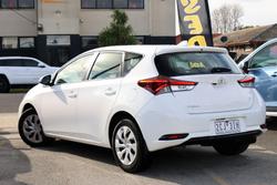 2016 Toyota
Corolla Ascent