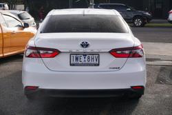 2021 Toyota Camry Ascent AXVH70R White