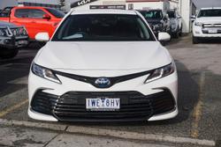 2021 Toyota Camry Ascent AXVH70R White