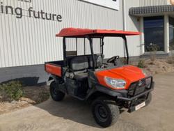 Kubota
Rtv-X900w