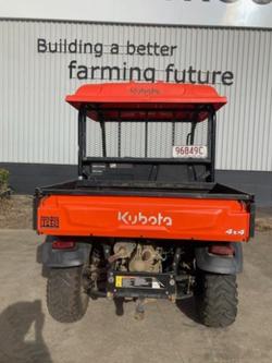 Kubota
Rtv-X900w
