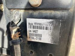 Kubota
Rtv-X900w