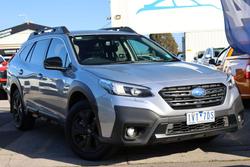 2022 Subaru Outback AWD 6GEN MY22 AWD Ice Silver