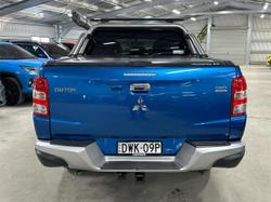 2018 Mitsubishi
Triton GLS