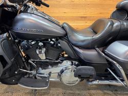 2017 Harley-davidson FLHTK ULTRA LIMITED Silver