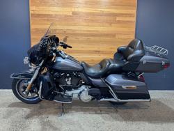 2017 Harley-davidson FLHTK ULTRA LIMITED Silver