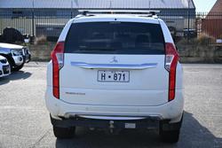 2016 Mitsubishi
                Pajero Sport GLS