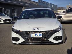 2021 Hyundai i30 N Line Premium CN7.V1 MY21 Polar White