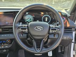 2021 Hyundai i30 N Line Premium CN7.V1 MY21 Polar White