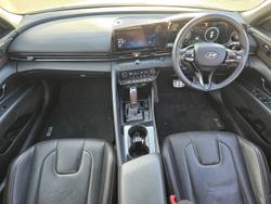 2021 Hyundai i30 N Line Premium CN7.V1 MY21 Polar White