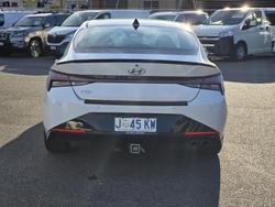 2021 Hyundai i30 N Line Premium CN7.V1 MY21 Polar White