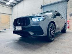 2022 Mercedes-Benz GLE-Class GLE450 C167 Four Wheel Drive Selenite Grey
