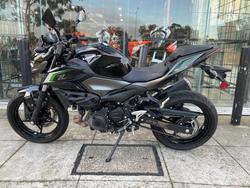 2024 Kawasaki Z500 BLACK