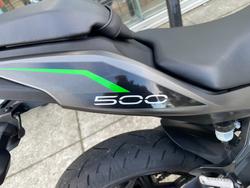 2024 Kawasaki Z500 BLACK