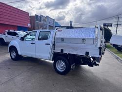 2019 Isuzu D-MAX SX High Ride MY19 4x2 Splash White