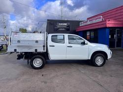 2019 Isuzu D-MAX SX High Ride MY19 4x2 Splash White
