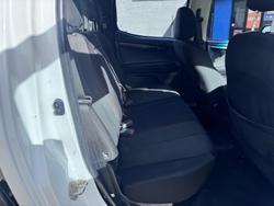 2019 Isuzu D-MAX SX High Ride MY19 4x2 Splash White