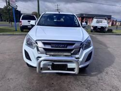 2019 Isuzu D-MAX SX High Ride MY19 4x2 Splash White