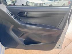 2019 Isuzu D-MAX SX High Ride MY19 4x2 Splash White