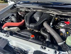 2019 Isuzu D-MAX SX High Ride MY19 4x2 Splash White
