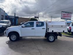 2019 Isuzu D-MAX SX High Ride MY19 4x2 Splash White