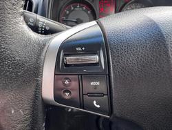 2019 Isuzu D-MAX SX High Ride MY19 4x2 Splash White