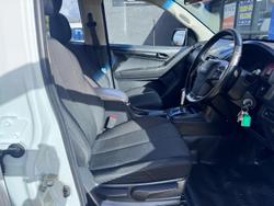 2019 Isuzu D-MAX SX High Ride MY19 4x2 Splash White