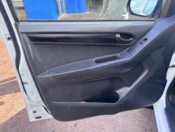 2019 Isuzu D-MAX SX High Ride MY19 4x2 Splash White