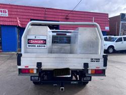 2019 Isuzu D-MAX SX High Ride MY19 4x2 Splash White