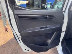 2019 Isuzu D-MAX SX High Ride MY19 4x2 Splash White