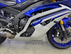2016 Yamaha YZF-R6 BLUE