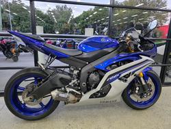 2016 Yamaha YZF-R6 BLUE