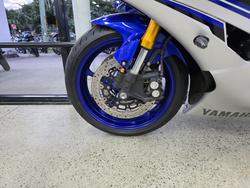 2016 Yamaha YZF-R6 BLUE