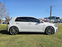 2018 Volkswagen Golf R 7.5 MY18 Four Wheel Drive White Silver