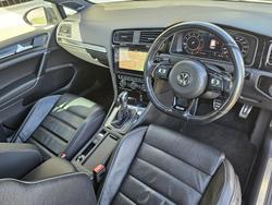 2018 Volkswagen Golf R 7.5 MY18 Four Wheel Drive White Silver