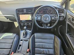 2018 Volkswagen Golf R 7.5 MY18 Four Wheel Drive White Silver