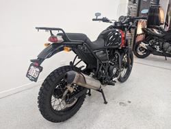 2021 Royal Enfield HIMALAYAN EFI ABS REBEL RED