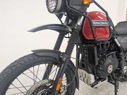 2021 Royal Enfield HIMALAYAN EFI ABS REBEL RED