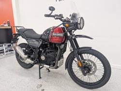 2021 Royal Enfield HIMALAYAN EFI ABS REBEL RED